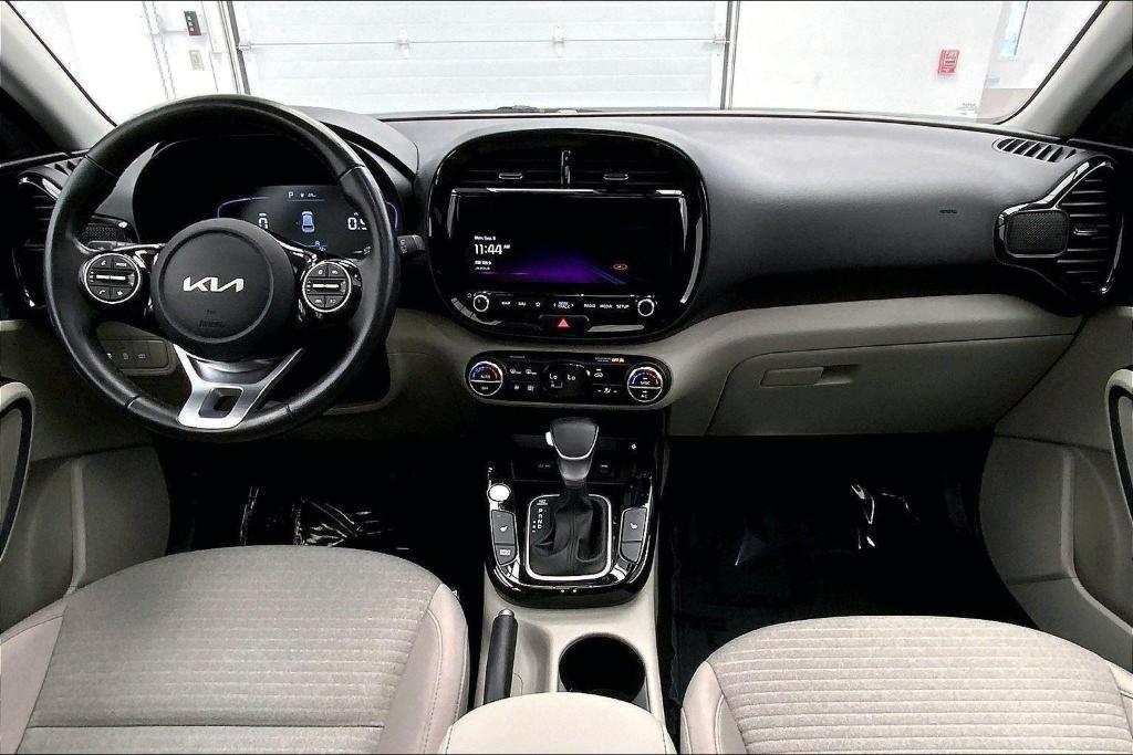 used 2023 Kia Soul car, priced at $22,000