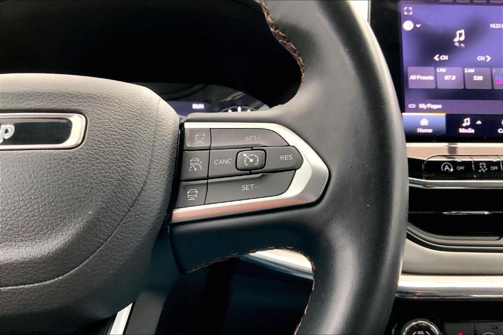 used 2022 Jeep Compass car, priced at $24,444