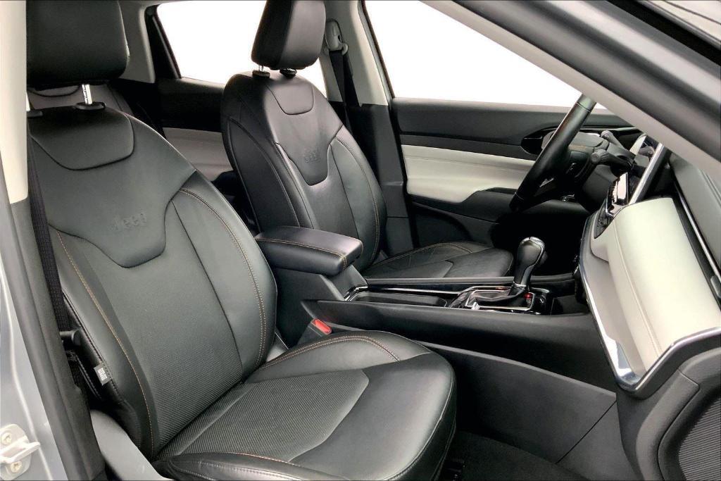 used 2022 Jeep Compass car, priced at $24,444
