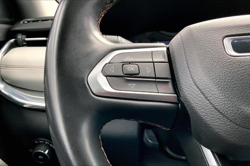 used 2022 Jeep Compass car, priced at $24,444