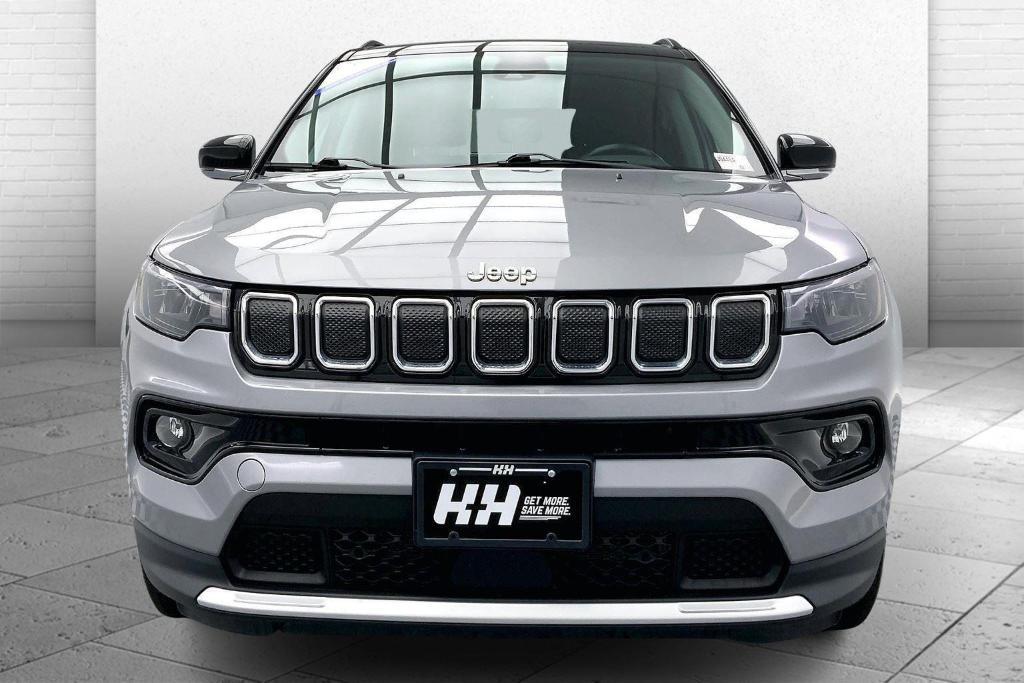 used 2022 Jeep Compass car, priced at $24,444