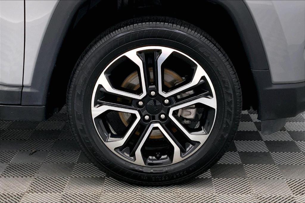 used 2022 Jeep Compass car, priced at $24,444