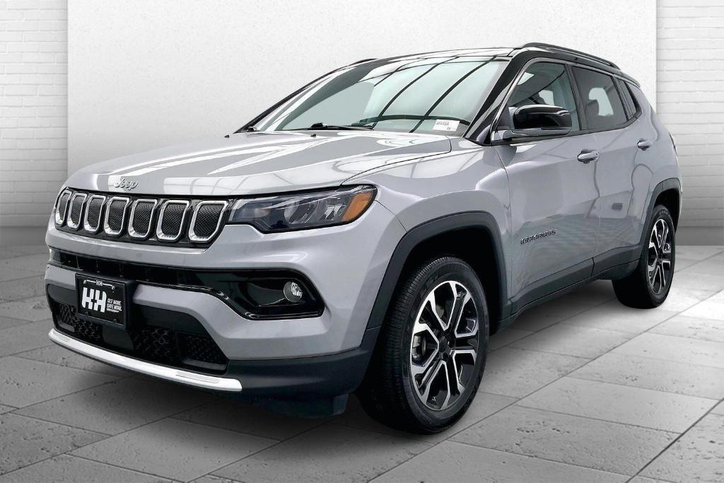 used 2022 Jeep Compass car, priced at $24,444
