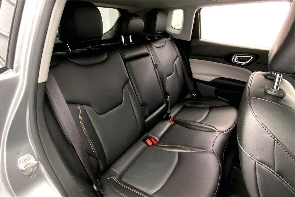 used 2022 Jeep Compass car, priced at $24,444