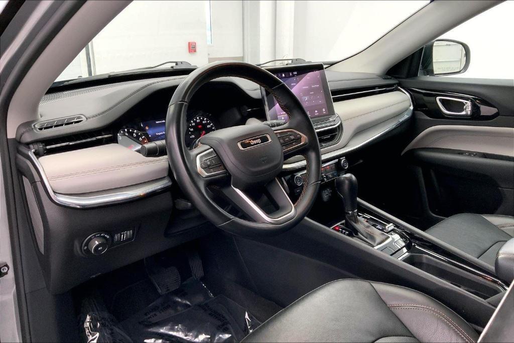 used 2022 Jeep Compass car, priced at $24,444