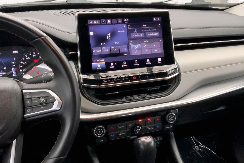 used 2022 Jeep Compass car, priced at $24,444