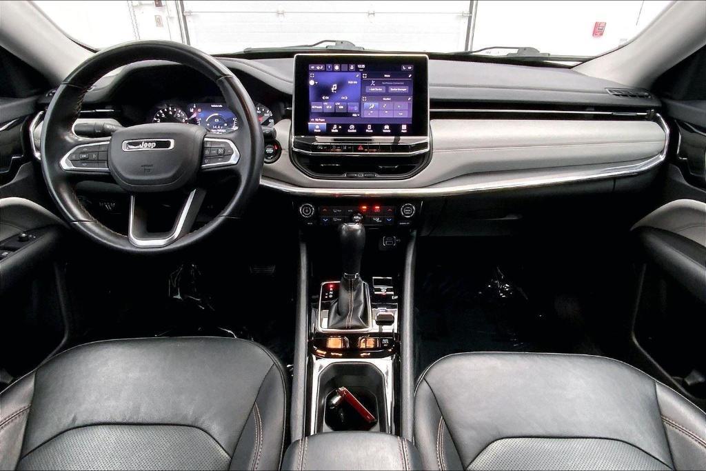 used 2022 Jeep Compass car, priced at $24,444