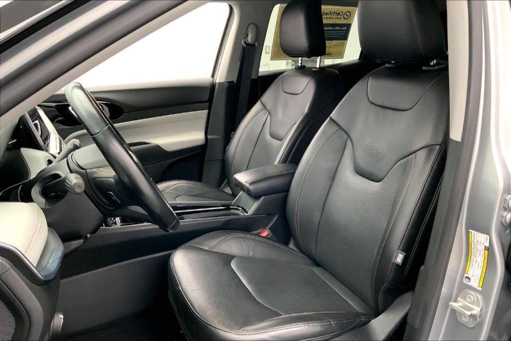 used 2022 Jeep Compass car, priced at $24,444