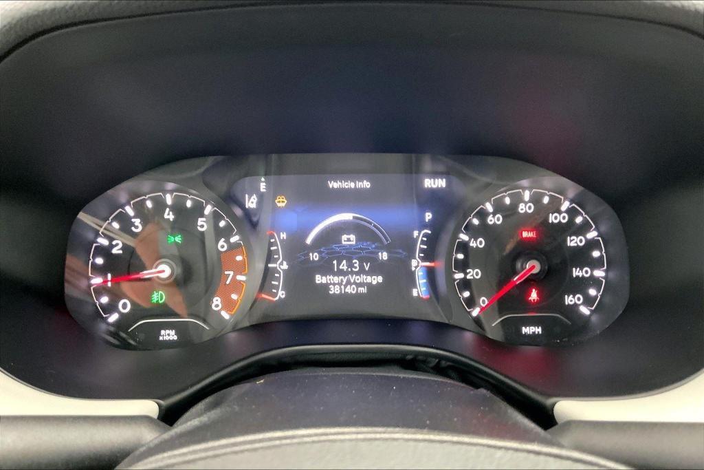 used 2022 Jeep Compass car, priced at $24,444