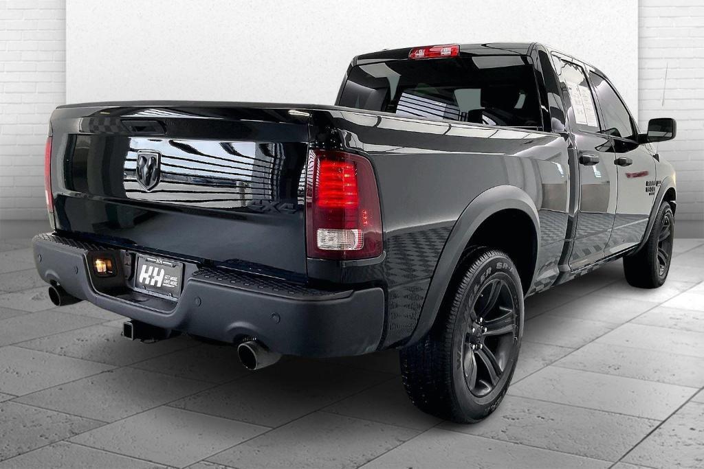 used 2022 Ram 1500 Classic car, priced at $33,444