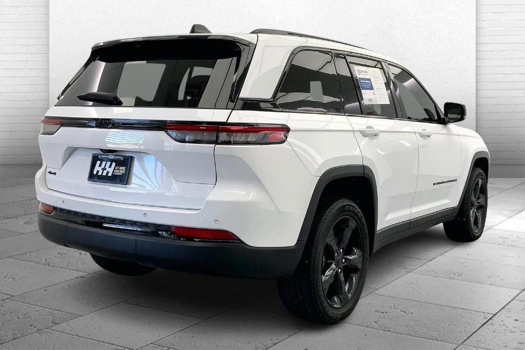 used 2023 Jeep Grand Cherokee car, priced at $35,800