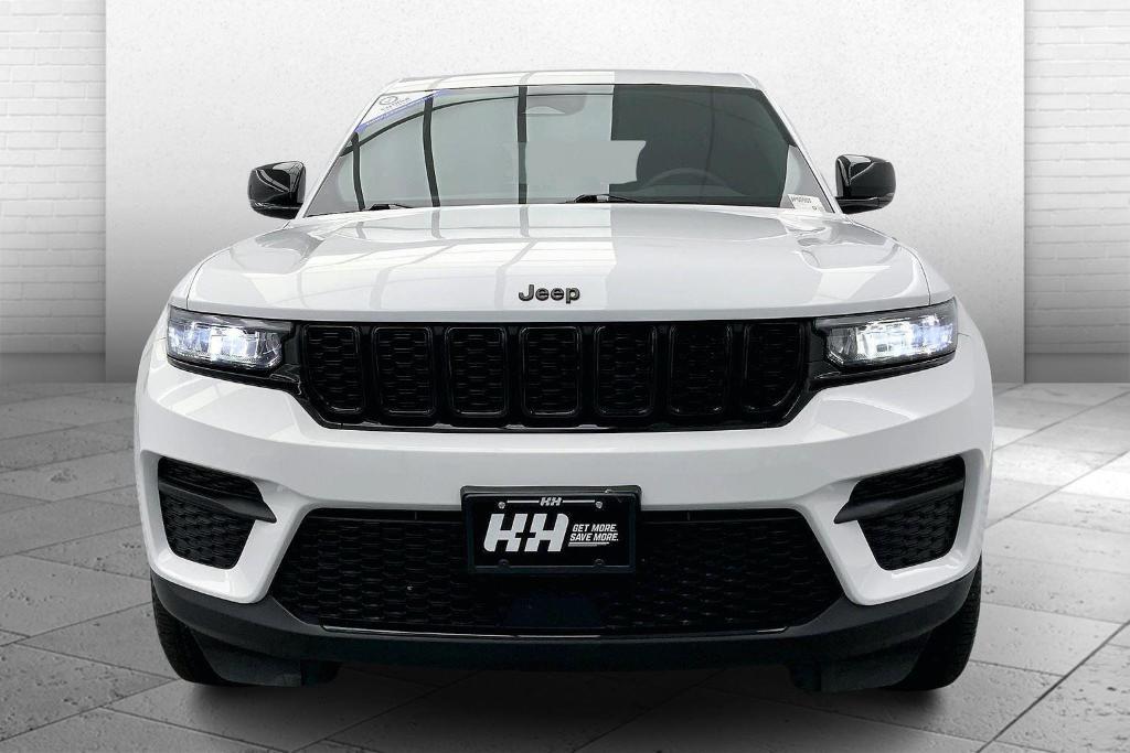 used 2023 Jeep Grand Cherokee car, priced at $35,800