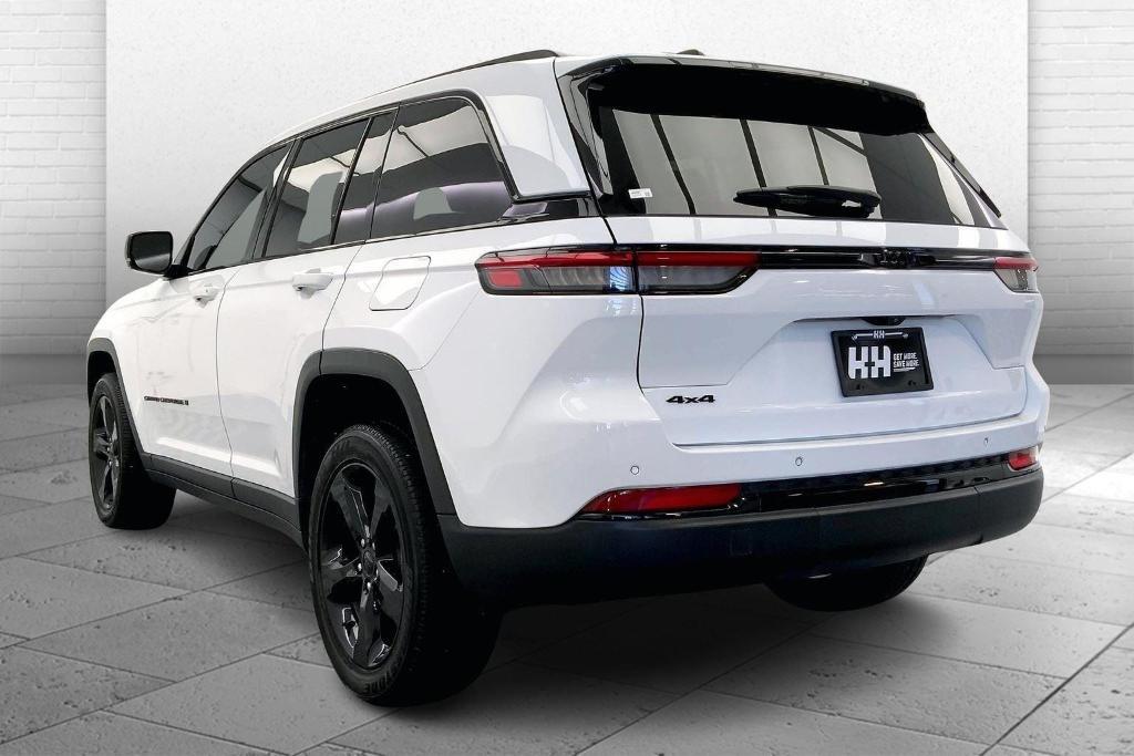 used 2023 Jeep Grand Cherokee car, priced at $35,800