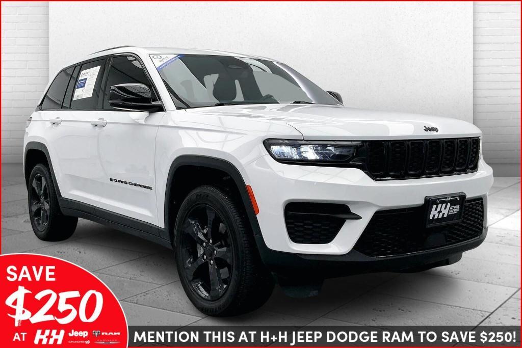 used 2023 Jeep Grand Cherokee car, priced at $35,800