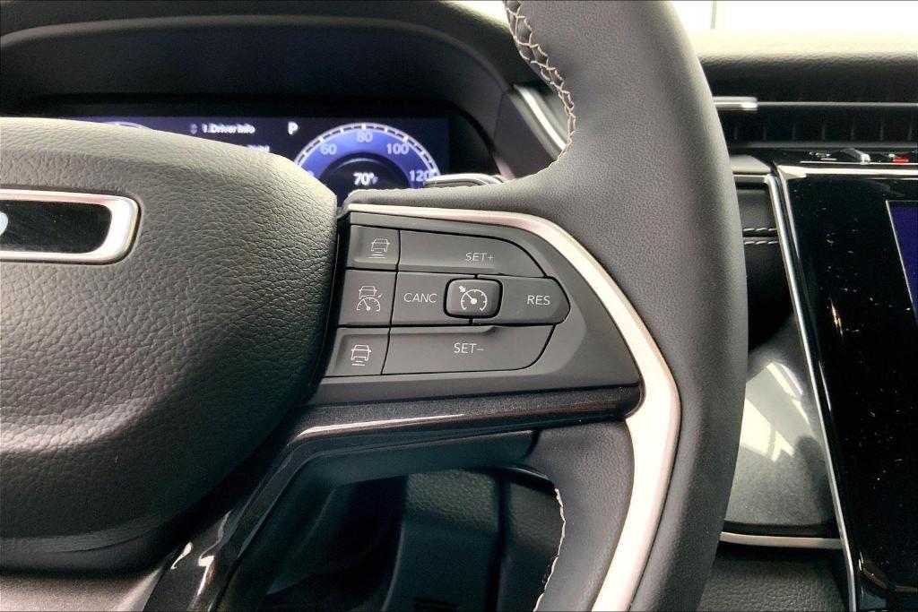 used 2023 Jeep Grand Cherokee car, priced at $35,800