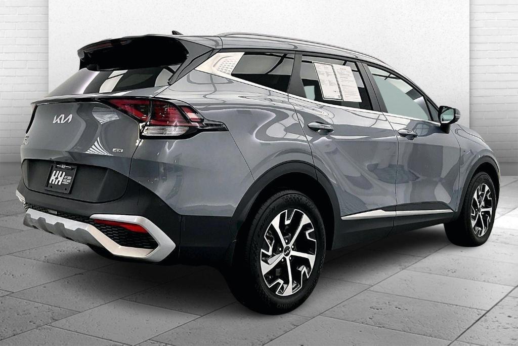 used 2025 Kia Sportage car, priced at $30,000