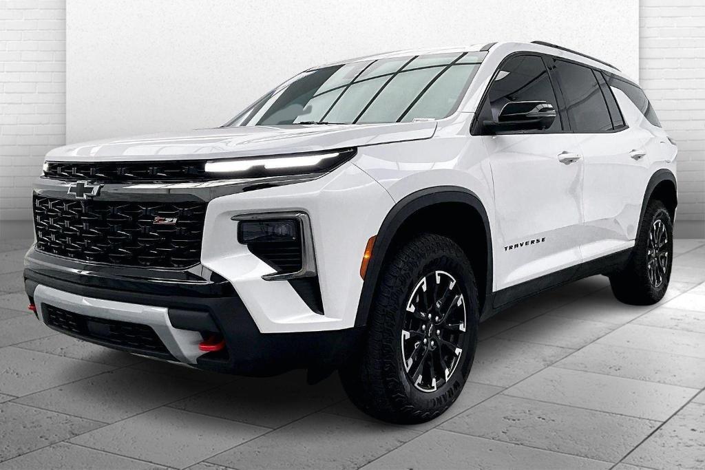 used 2024 Chevrolet Traverse car, priced at $43,449