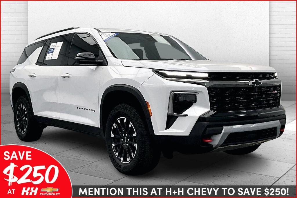 used 2024 Chevrolet Traverse car, priced at $43,449