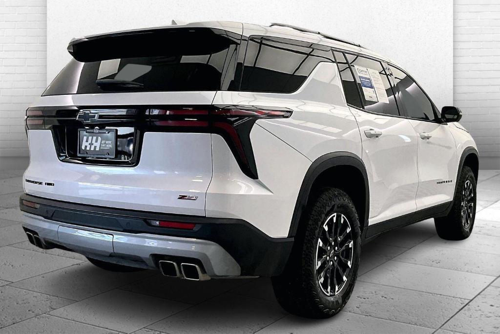 used 2024 Chevrolet Traverse car, priced at $43,449