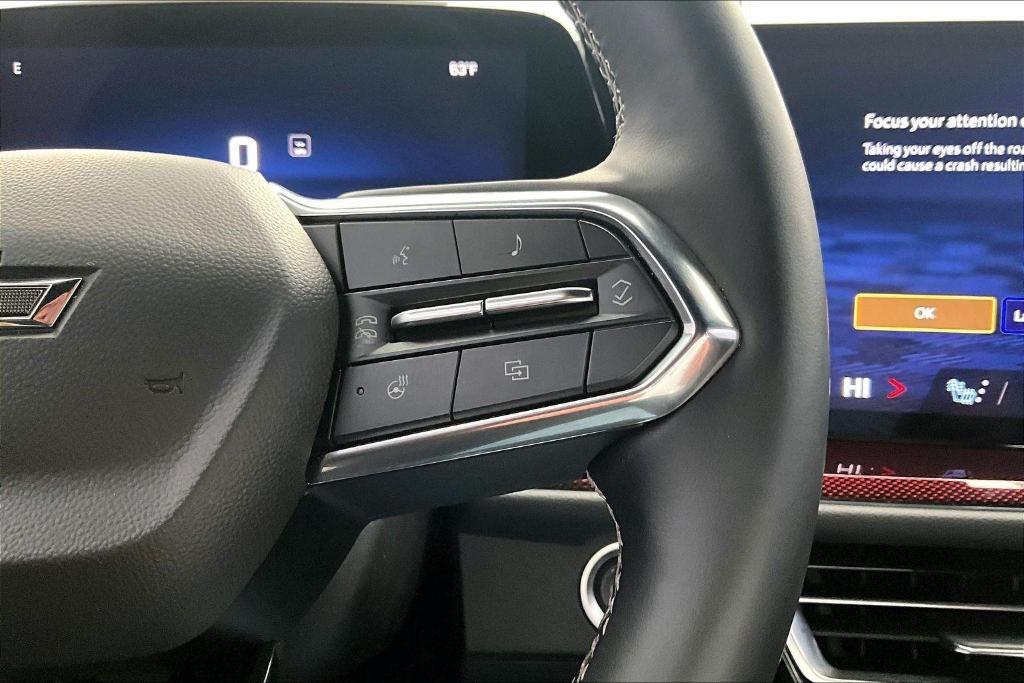 used 2024 Chevrolet Traverse car, priced at $43,449