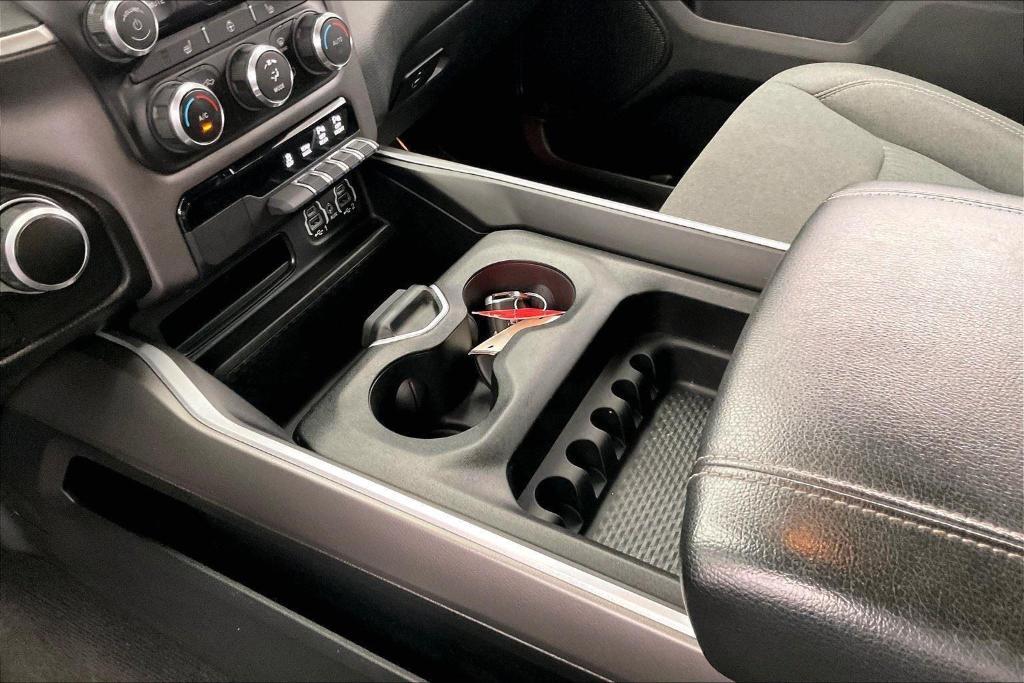 used 2022 Ram 1500 car, priced at $35,900
