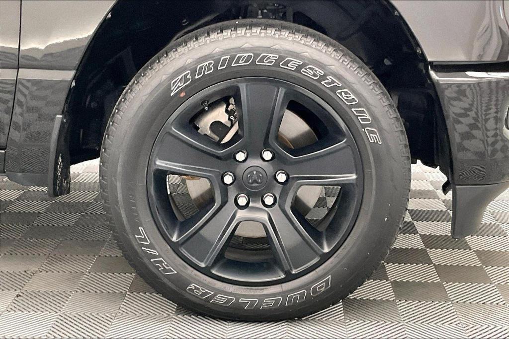used 2022 Ram 1500 car, priced at $35,900