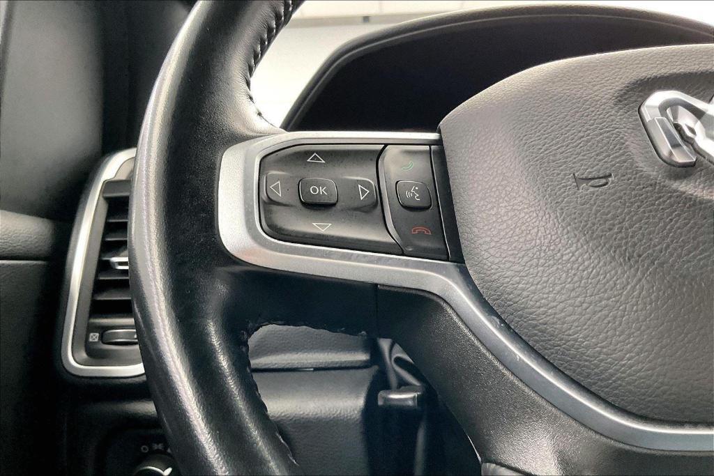 used 2022 Ram 1500 car, priced at $35,900