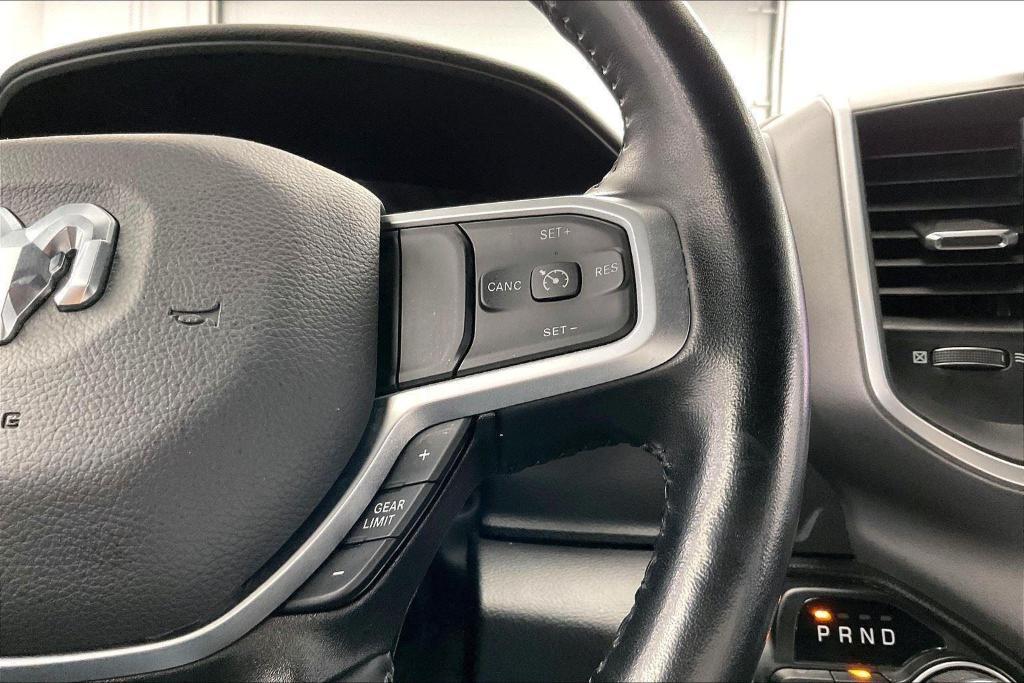 used 2022 Ram 1500 car, priced at $35,900