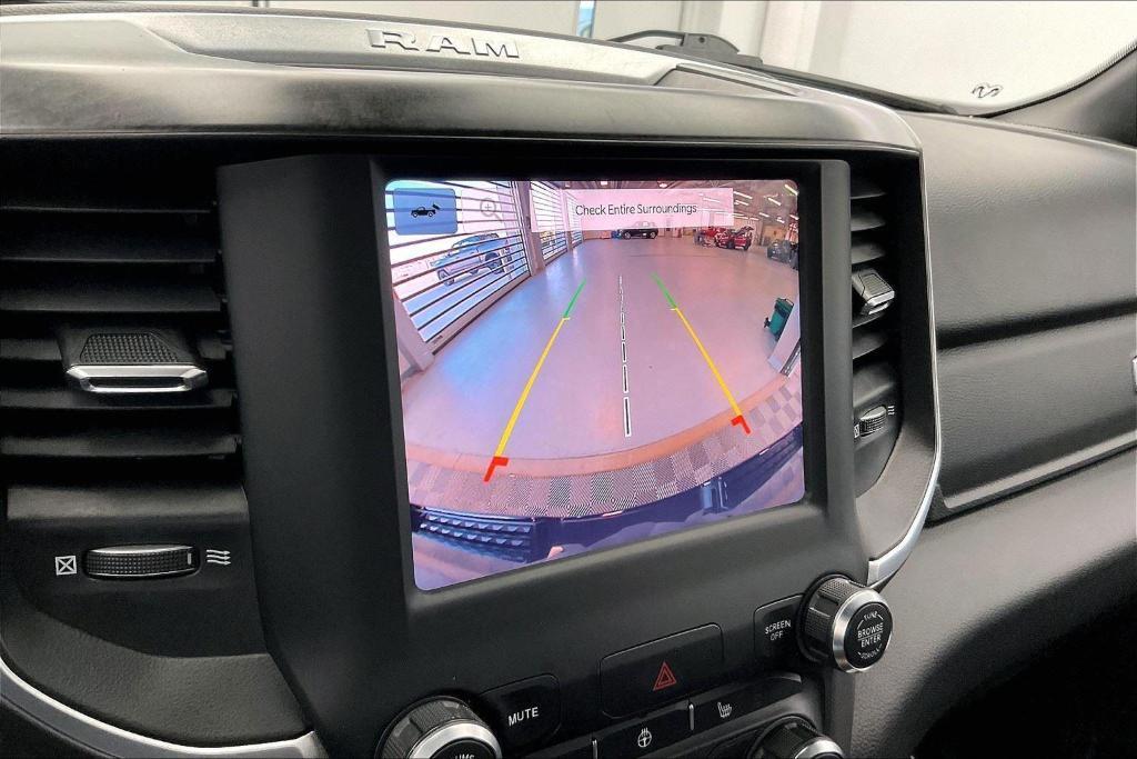 used 2022 Ram 1500 car, priced at $35,900