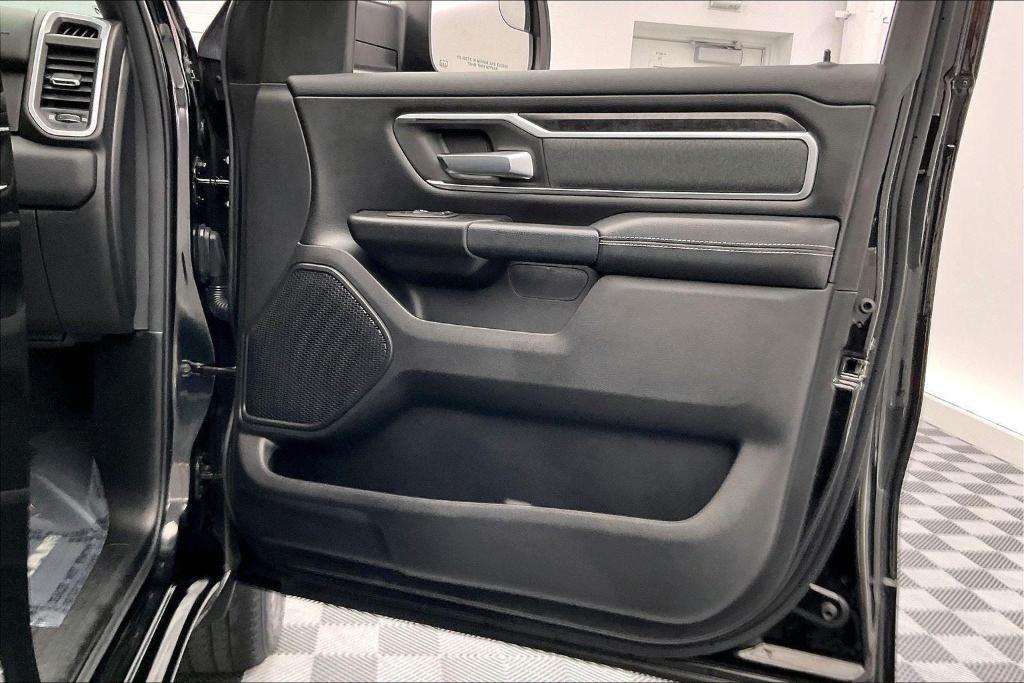 used 2022 Ram 1500 car, priced at $35,900