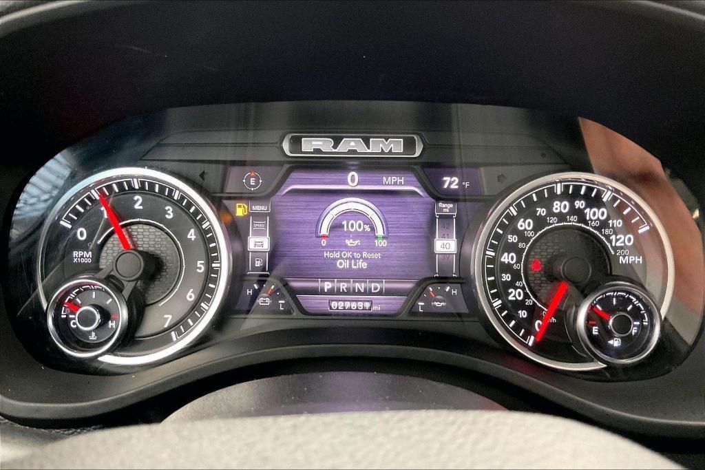 used 2022 Ram 1500 car, priced at $35,900