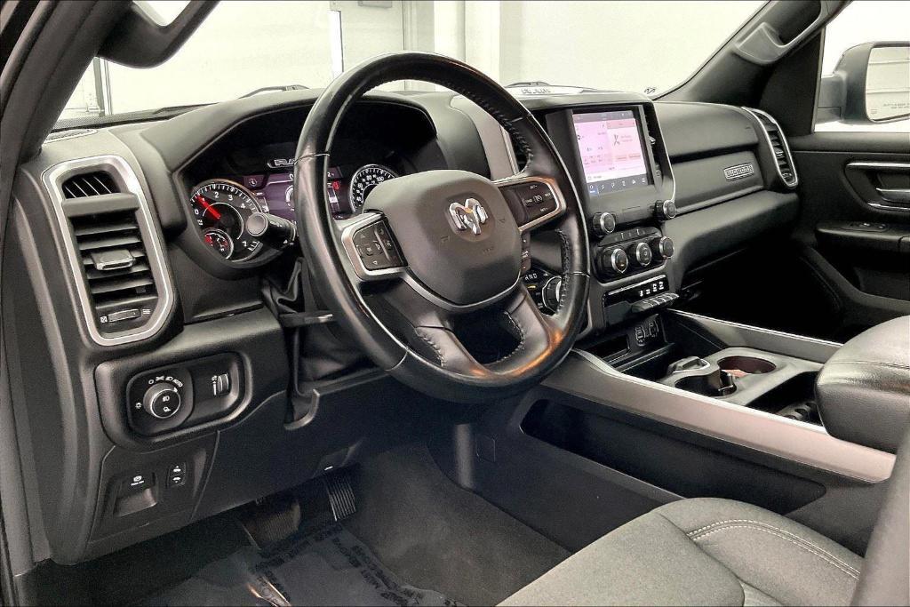 used 2022 Ram 1500 car, priced at $35,900