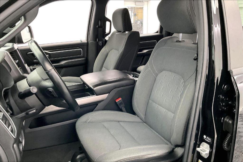 used 2022 Ram 1500 car, priced at $35,900
