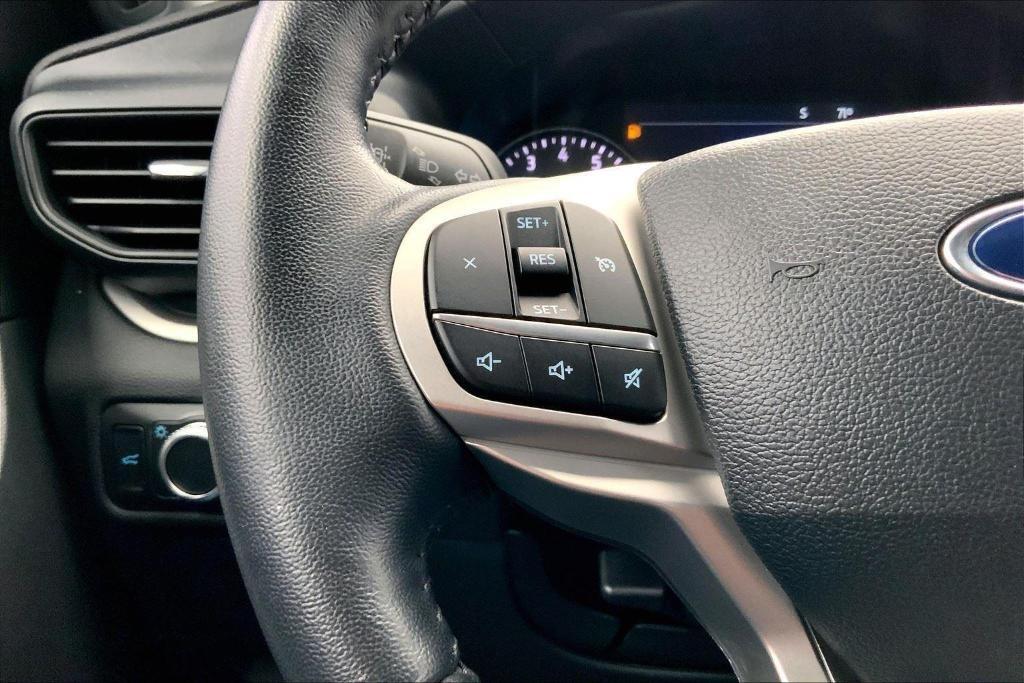 used 2022 Ford Explorer car, priced at $30,741
