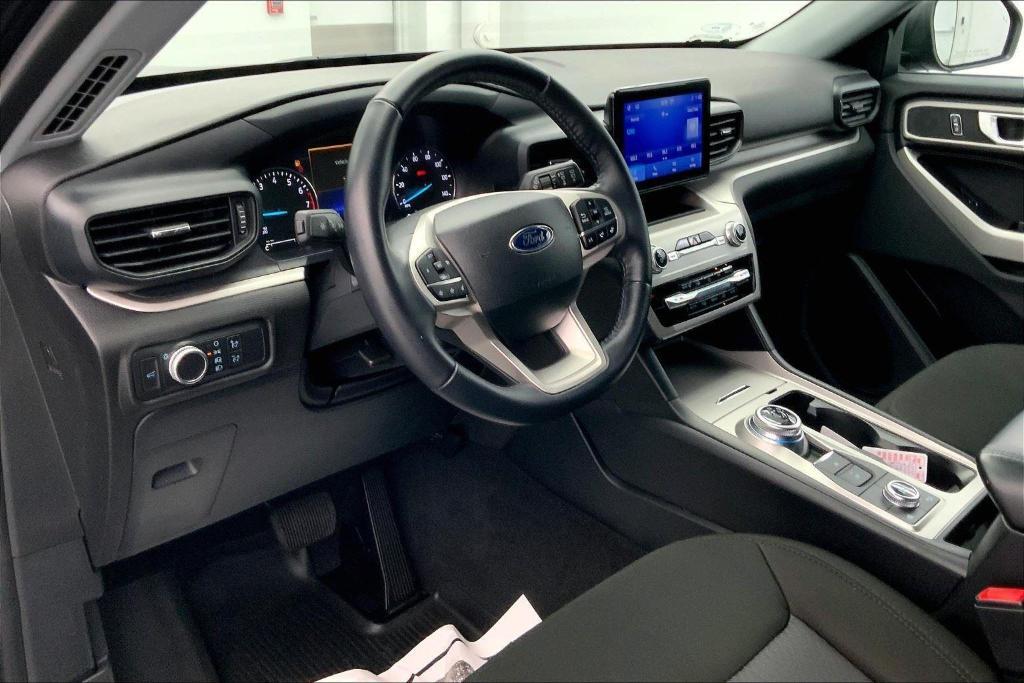used 2022 Ford Explorer car, priced at $30,741