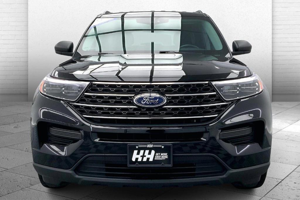 used 2022 Ford Explorer car, priced at $30,741