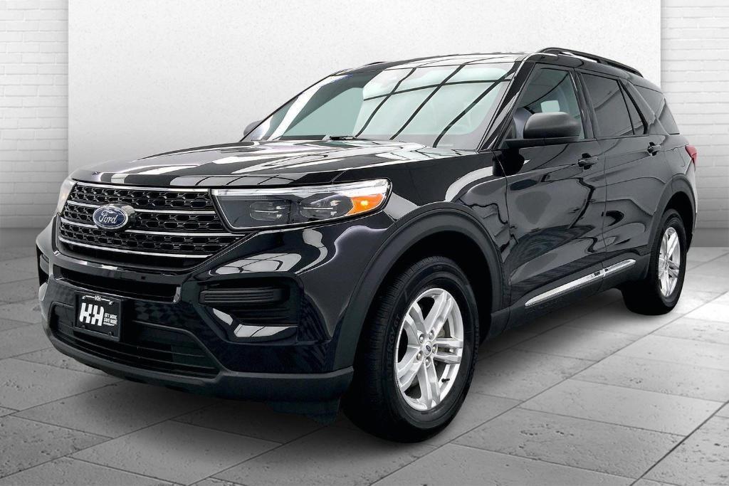 used 2022 Ford Explorer car, priced at $30,741