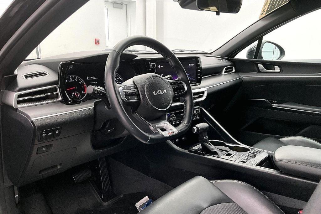 used 2022 Kia K5 car, priced at $27,500