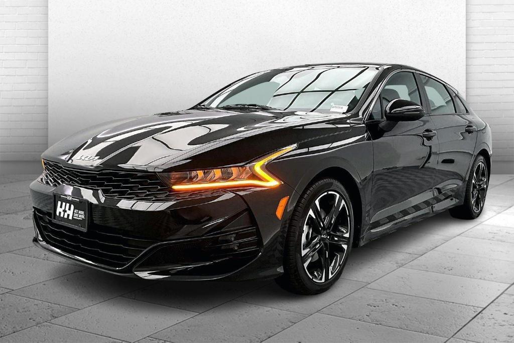 used 2022 Kia K5 car, priced at $27,500