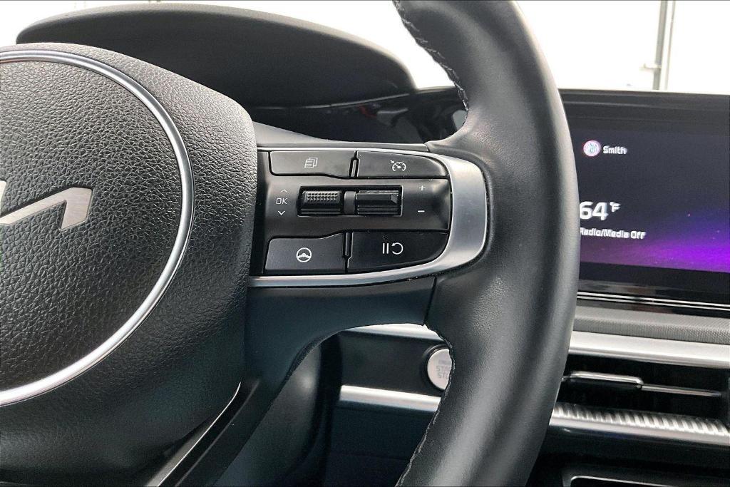 used 2022 Kia K5 car, priced at $27,500
