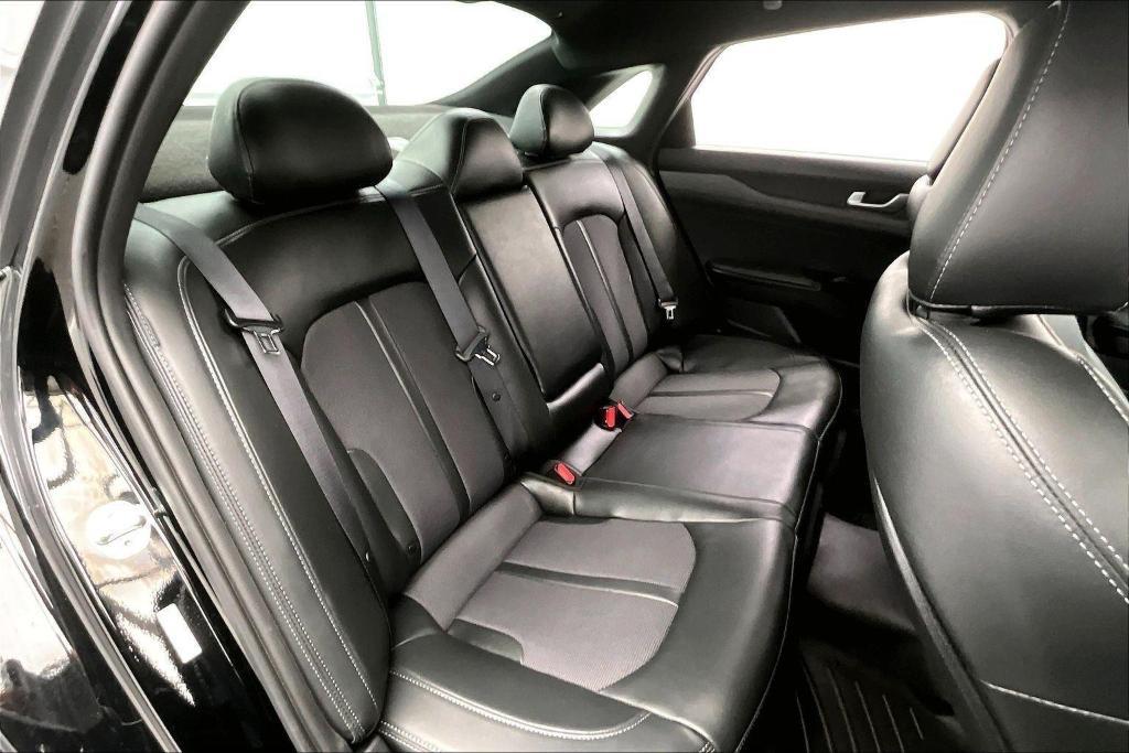 used 2022 Kia K5 car, priced at $27,500