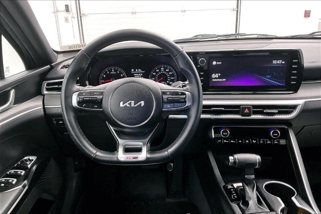 used 2022 Kia K5 car, priced at $27,500