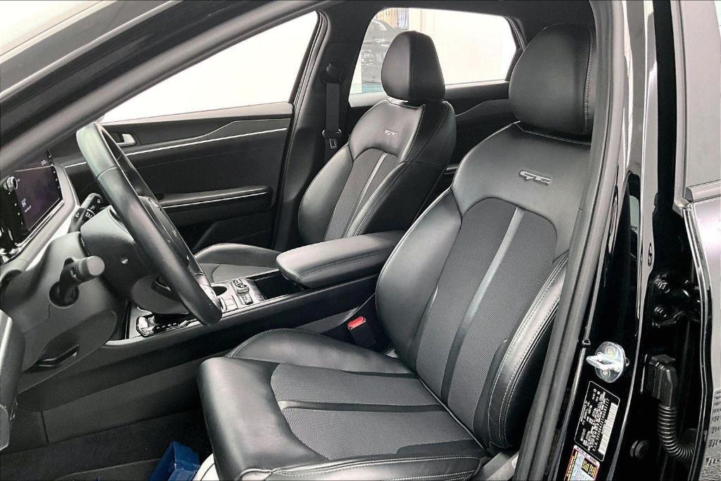 used 2022 Kia K5 car, priced at $27,500
