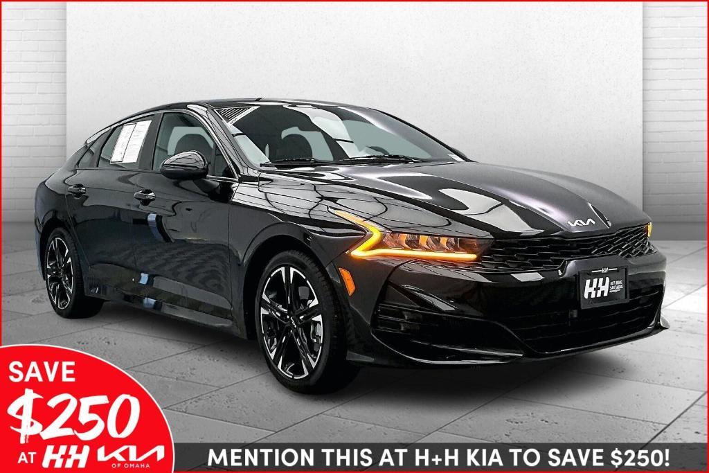 used 2022 Kia K5 car, priced at $27,500