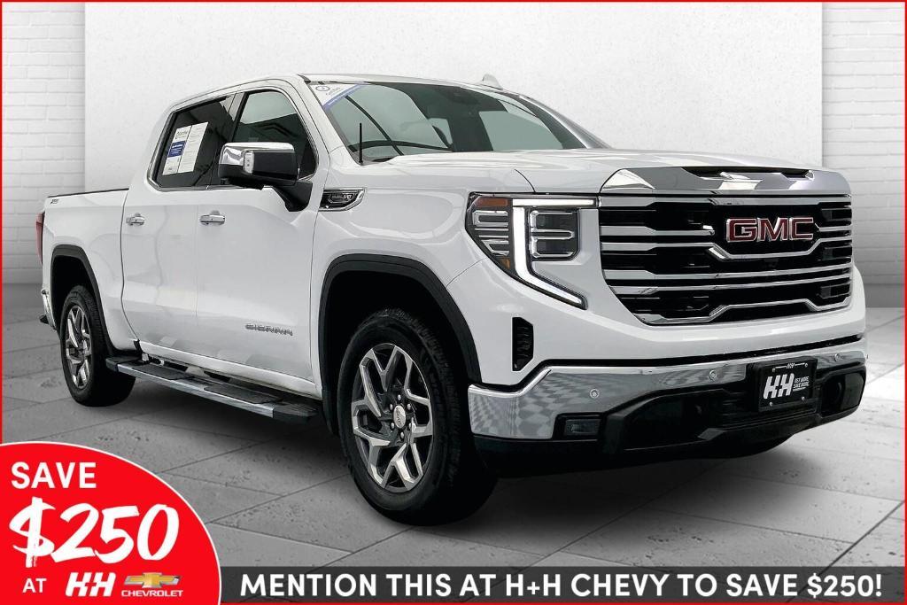 used 2024 GMC Sierra 1500 car, priced at $51,995