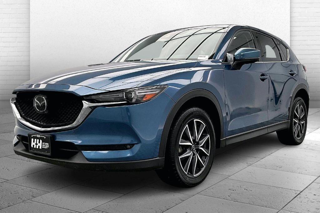 used 2018 Mazda CX-5 car, priced at $14,000