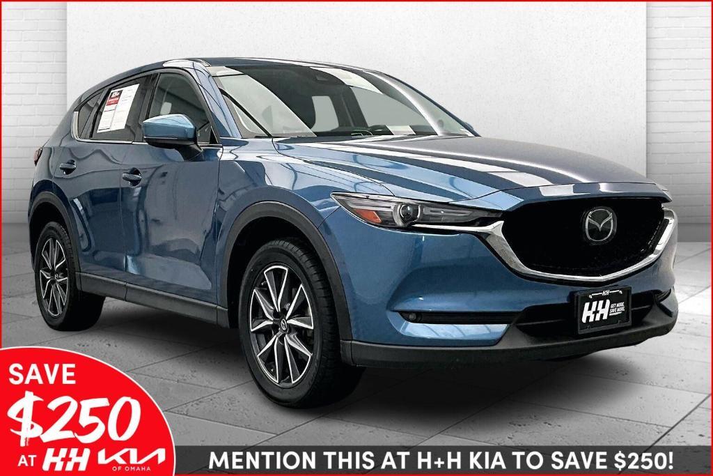 used 2018 Mazda CX-5 car, priced at $14,000
