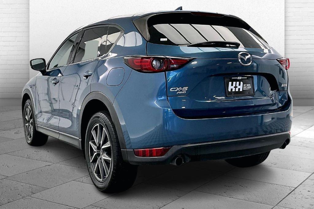 used 2018 Mazda CX-5 car, priced at $14,000
