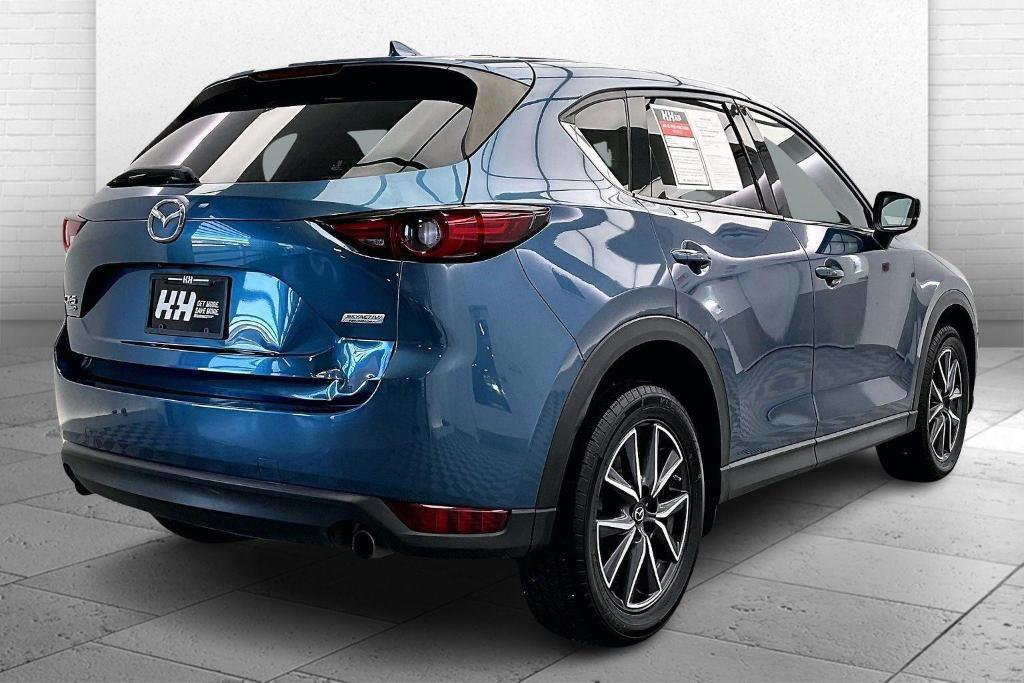 used 2018 Mazda CX-5 car, priced at $14,000