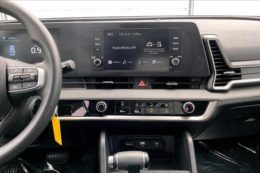 used 2024 Kia Sportage car, priced at $25,500
